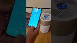 Using Tuya Smart apps to control Cosmo Pro Air Purifier