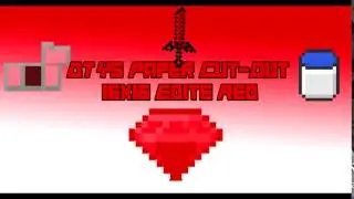 [Resourcepacks]Minecraft:DTYs Paper Cut-Out 16x16 Edite Red
