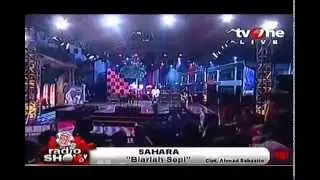 Sahara   Biarlah Sepi Live Radio Show