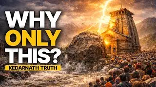 History & Mystery of Kedarnath | Pandavas, Shiv & The Miracle Temple
