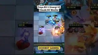 Freya B3 VS Claude B3 #shorts #short #shortvideo