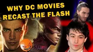 Why the movie Flash is recast - Grant Gustin to Ezra Miller