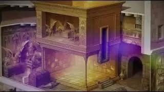 IN THE SECRET CHAMBER OF THE LOST ARK!