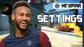 Neymar Jr CS:GO | Settings