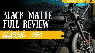 Enfield Classic 350 Review | New Classic Feel 🏍️ | Looks, Exhaust Sound & Road Presence 😍