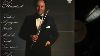 [LP] Schubert - Arpeggione Sonata - Rampal (side A)
