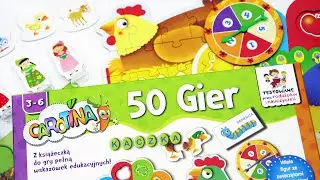 Carotina - 50 gier - instrukcja zabawy