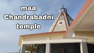 Maa Chandrabadni temple || himanshu petwal moto vlog 