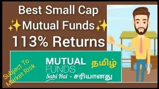Top 4 Small Cap Mutual Funds for 2021| Best Small Cap Funds