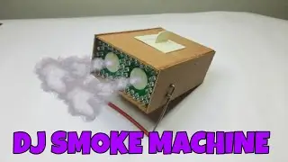 How To Make Mini Dj Fog Machine | Fog Machine #Shorts #JTECH