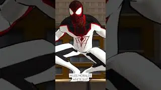 REMAKE MILES MORALES WHITE SUIT MOD | SPIDERMAN SHATTERED DIMENSIONS