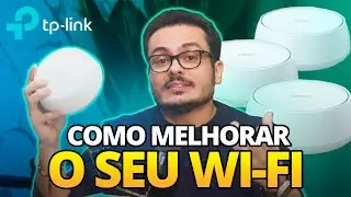 🚀 WIFI 7 INSANO! 🔥 TENHA A MELHOR COBERTURA COM DECO BE22 MESH (3 UNIDADES)