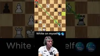WORST Chess BLUNDER: Checkmate Yourself! 🚫 #chess #chessgame #fail