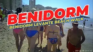 Benidorm's Levante Beach Walk Where Nature Meets Tranquility and Thrills 2023