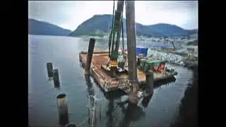 Junttan PM26LC piling rig, Fundamentering A/S, Norway