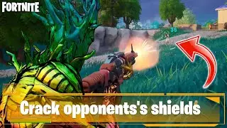 How to *EASILY* Crack opponents's shields | Fortnite Week 2