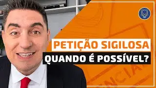 PETI&Ccedil;&Atilde;O SIGILOSA na execu&ccedil;&atilde;o: quando &eacute; poss&iacute;vel