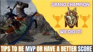 Conqueror's Blade - Tactics and tips | To have better score