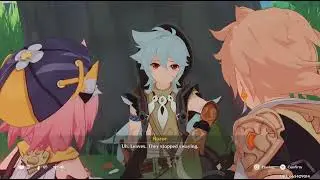 Genshin Impact 6.2 Luna III | Diona Anecdote: Prey Revealed (English Voice Update)