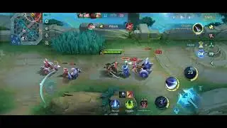 JUNGLE ALUCARD MOBILE LEGEND 