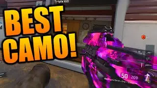 THE BEST CAMO IN BLACK OPS 3! CALL OF DUTY BLACK OPS 3 BEST CAMO - 10,000 Score BO3 Gameplay!