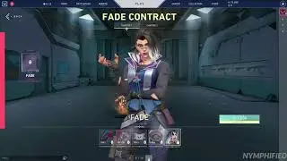 *NEW* AGENT FADE SHORTY SKIN & CONTRACT!