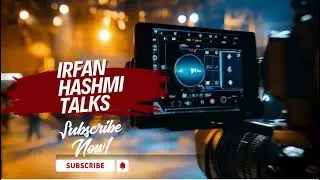 Irfan Hashmi Talks Promo