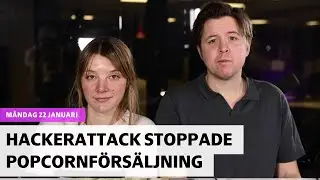 22 januari: Toppbytet i KD, hackerattack lamslog popcornf&ouml;rs&auml;ljning och historien bakom kamelcentret