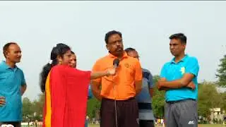 AFC grass root day in summer camp lnipe gwalior 2018  by brijesh agarwal