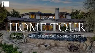1641 W Silver Crest Dr | Luxury Boise Idaho Home For Sale