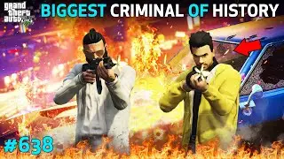 GTA 5 : TECHNO BIGGEST CRIMINAL OF HISTORY IN THE WORLD | SPECIAL SERIES | GTA 5 GAMEPLAY #638