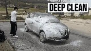 Lancia Ypsilon Exterior Deep Clean!