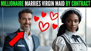 MILLIONAIRE MARRIES THE MAID BY CONTRACT DISCOVERS SHE IS A VIRGIN AND FALLS DEEPLY IN LOVE