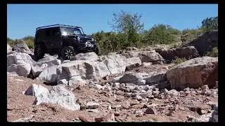 Quick Look - Gates of Hell 4WD Trail, Socorro, NM