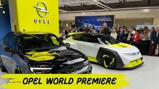 OPEL World Premieres at IAA Mobility 2025 | Corsa GSE Vision Gran Turismo & New Mokka GSE Unveiled