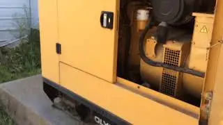 Cat 40 KW Generator - Nov 6, 2019 @ Big Iron