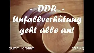 Fassroller DDR Arbeitsschutz, mal von der humorvollen Seite