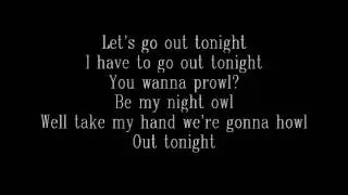 Out Tonight Karaoke / Instrumental Rent