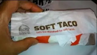 Taco Bell Chicken Soft Taco Review