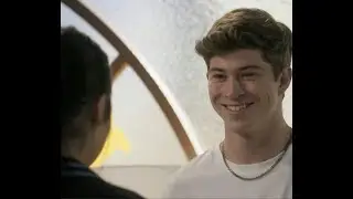 Neighbours 8866 Scene 3 - Sadie Rodwell (Emerald Chan) Harold's Cafe. Last scene with Hendrix