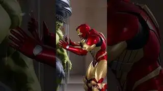 #HULK IN CAGE IROMMAN go to save#avengers #marvel#hollywood #hulksmash ✨️🎊