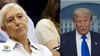 MARTINA NAVRATILOVA CALLS TRUMP ADVISER A &ldquo;F**KING FASCIST&rdquo; AFTER ARREST THREAT
