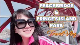 Пешая экскурсия по мосту Мира и парку острова Принсес 🇨🇦 | Видеоблог о путешествиях по Калгари 2025
