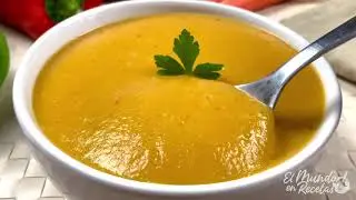 CREMA de verduras casera I Receta para la CENA o el ALMUERZO 🥕🧅