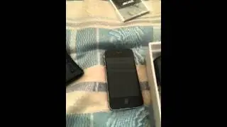 Unboxing of Archos 53 platinum