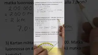 Kotitehtävien vastaukset karttatehtävistä