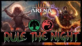 WORLD WOVLES THREE | MTG Arena - Gruul Werewolf Aggro Haste Double Strike Unblockable Standard Deck