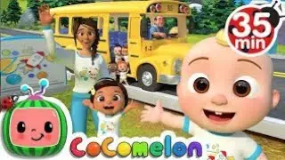 Wheels on the Bus | Nursery Rhymes for Kids | Baby Songs
