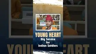 Young Hero from Punjab: 10-Year-Old Shravan Singh Honoured for Serving Indian Soldiers