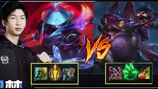 Xiao Chao Meng Cầm Jax Hành Sấp Mặt Kled Đi Top/Darius Lol